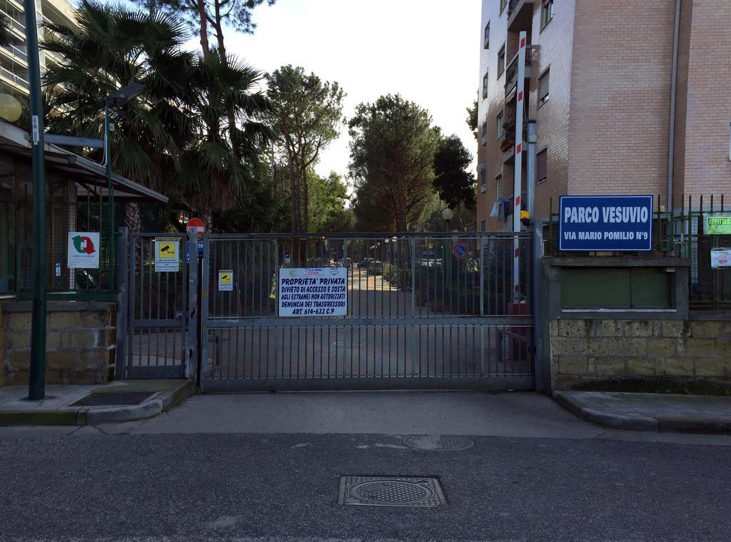 Rooms Rent Vesuvio B&B Napoli Ngoại thất bức ảnh